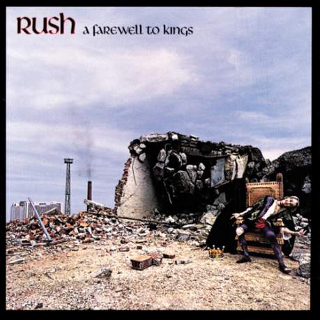 RUSH - A farewell to kings