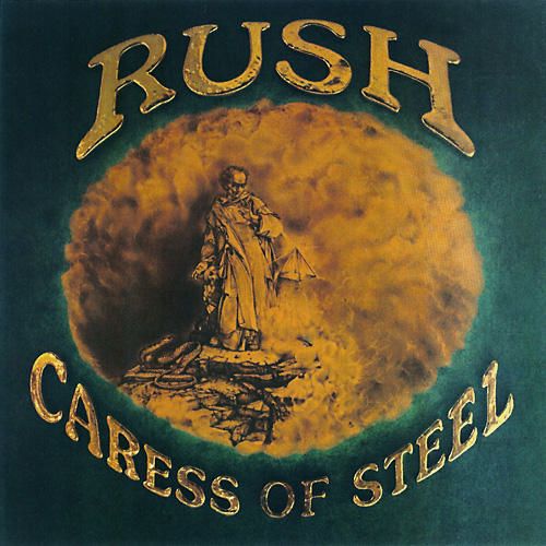 RUSH - Caress of steel