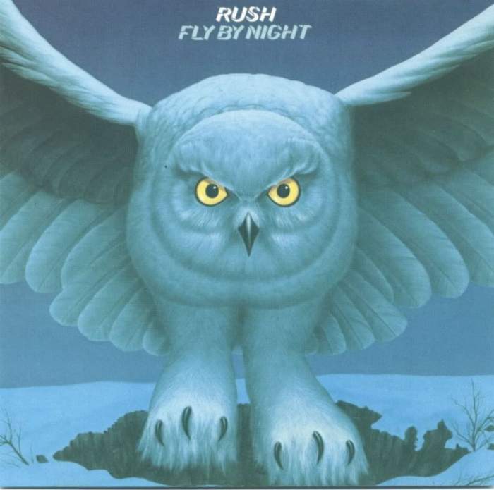 RUSH - Fly by night