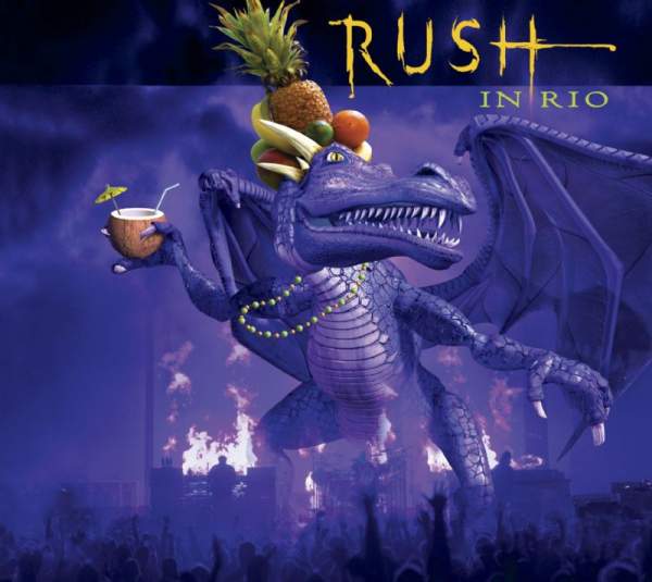 RUSH - Rush In Rio - live