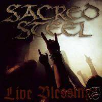 SACRED STEEL - Live blessings 2CD+DVD