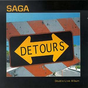SAGA - Detours - live