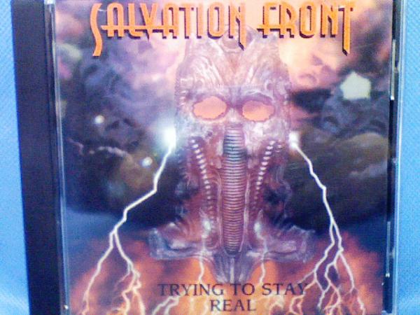 SALVATION FRONT - Trying to stay real