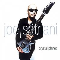 SATRIANI JOE - Crystal planet