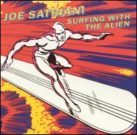 SATRIANI JOE - Surfing with the alien