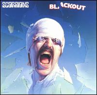 SCORPIONS - Blackout
