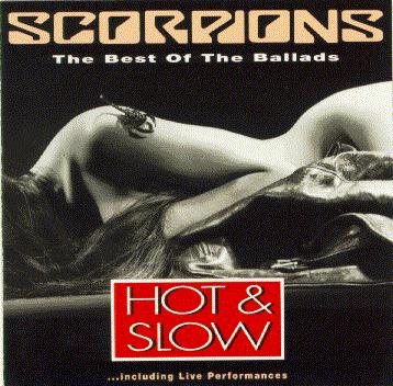 SCORPIONS - Hot and slow