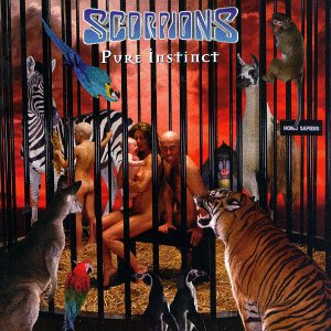 SCORPIONS - Pure instinct