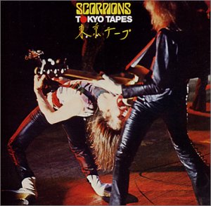 SCORPIONS - Tokyo tapes - live