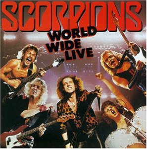 SCORPIONS - World wide live