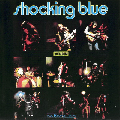 SHOCKING BLUE - The 3rd album