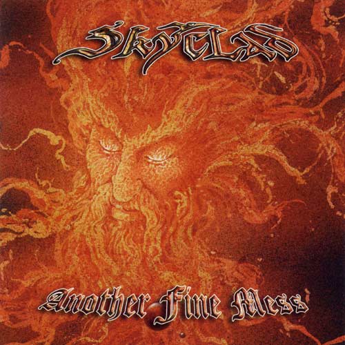 SKYCLAD - Another fine mass - live 1995