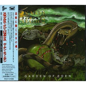 SNAKES IN PARADISE - Garden of eden
