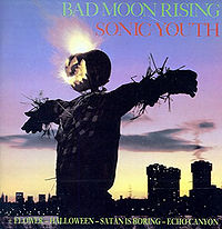 SONIC YOUTH - Bad moon rising