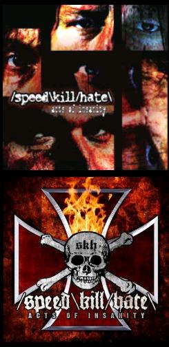 SPEEDKILLHATE - Acts of insanity