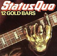 STATUS QUO - Gold bars 12