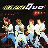 STATUS QUO - Live alive Quo
