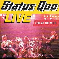 STATUS QUO - Live at the N.E.C.