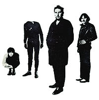 STRANGLERS - Black and white