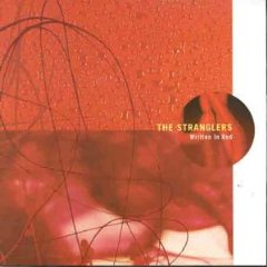 STRANGLERS - Written in red