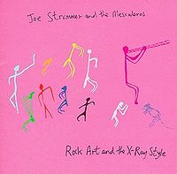 STRUMMER JOE - Rock art and the x-ray st