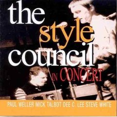 STYLE COUNCIL - In concert