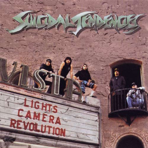 SUICIDAL TENDENCIES - Lights camera revo