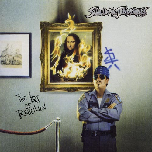 SUICIDAL TENDENCIES - The art of rebelio