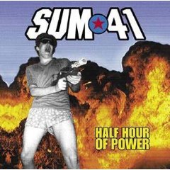 SUM 41 - Half hour of power