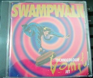 SWAMPWALK - Technicolour vomit jet