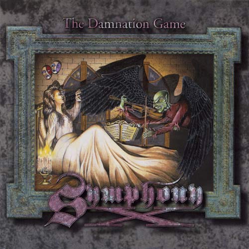 SYMPHONY X - The damnation game - specia