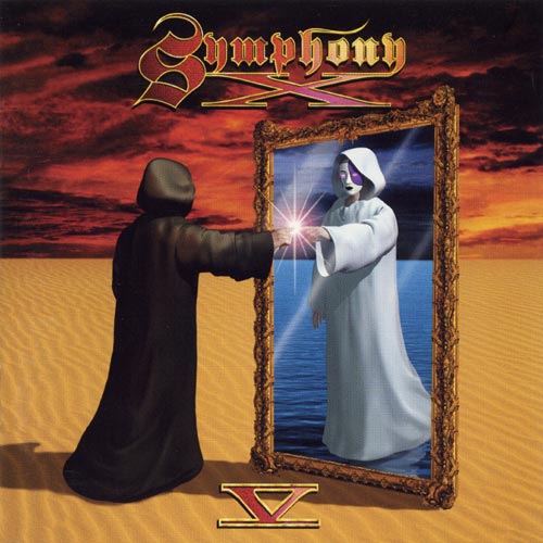 SYMPHONY X - V - The new mythological su