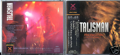 TALISMAN - Five out of five - live in Ja