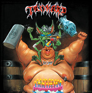 TANKARD - B-day limited