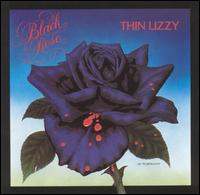 THIN LIZZY - Black rose