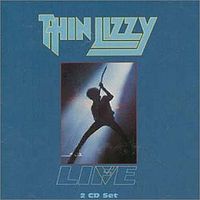 THIN LIZZY - Life - live - remasters