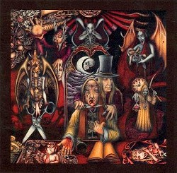 THRONE OF CHAOS - Menace and prayer