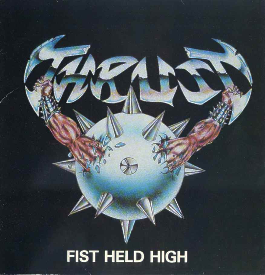 THRUST - Fist held high