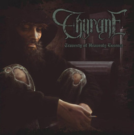 THYRANE - Travesty of heavenly essence