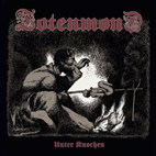TOTENMOND - Unterknochen
