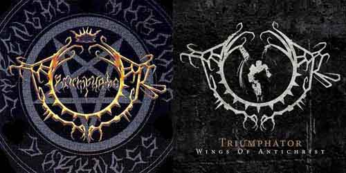TRIUMPHATOR - Wings of antichrist