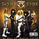 TWISTED SISTER - Big hits and nasty cuts