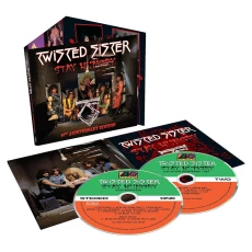 TWISTED SISTER - Stay hungry 40th 2CD