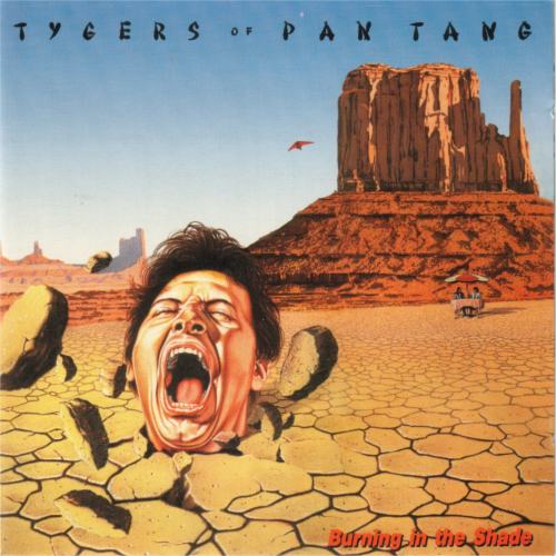 TYGERS OF PAN TANG - Burning in the sha