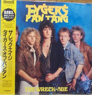 TYGERS OF PAN TANG - The wreck-age