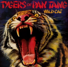 TYGERS OF PAN TANG - Wild cat