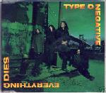 TYPE O NEGATIVE - Everything dies