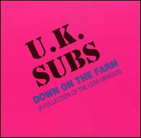 UK SUBS - Down on the farm-collection