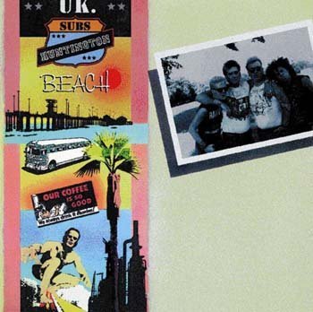 UK SUBS - Huntington beach