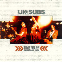 UK SUBS - Timewarp - greatest hits
